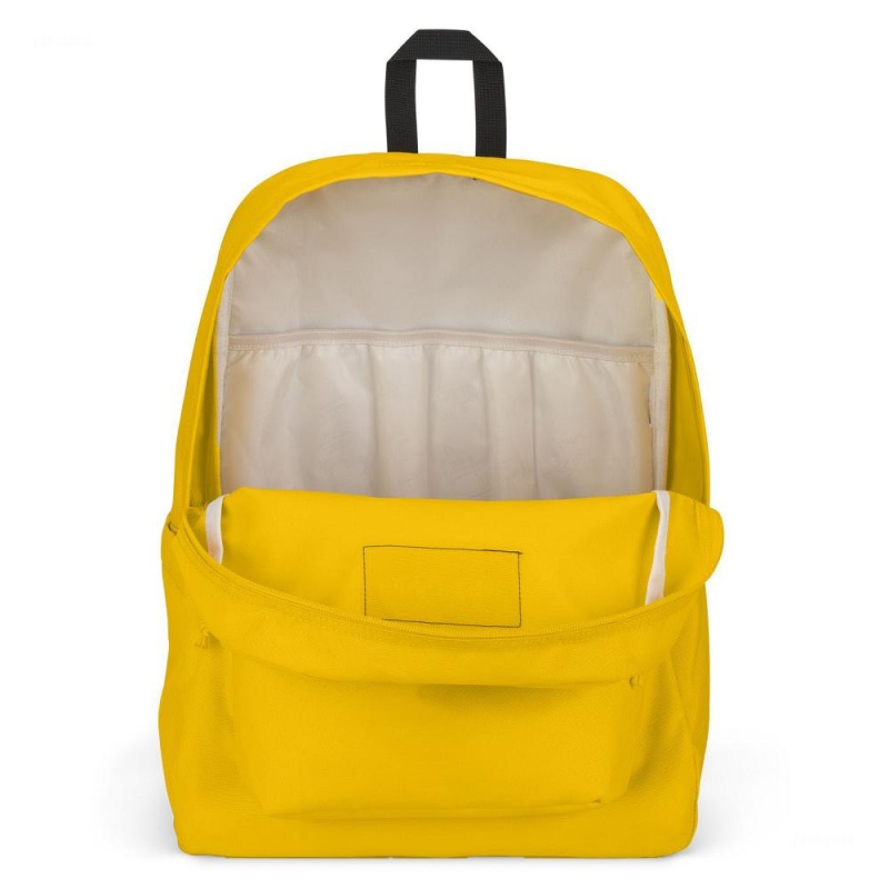 Plecak Na Laptopa JanSport SuperBreak® Plus Plecaki Cytrynowy | PLQAV51156