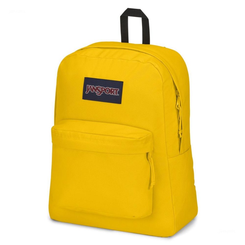 Plecak Na Laptopa JanSport SuperBreak® Plus Plecaki Cytrynowy | PLQAV51156