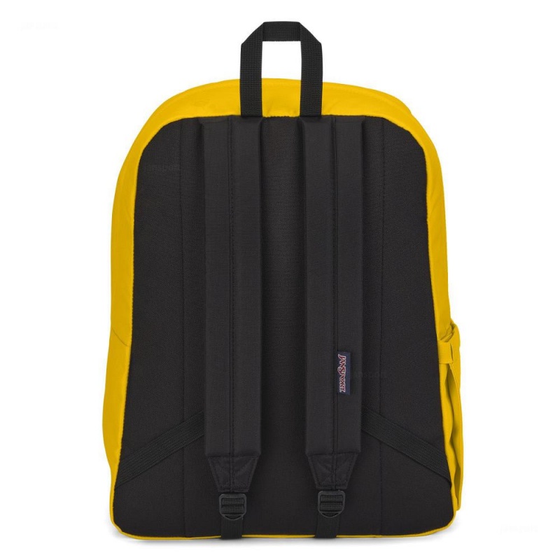 Plecak Na Laptopa JanSport SuperBreak® Plus Plecaki Cytrynowy | PLQAV51156