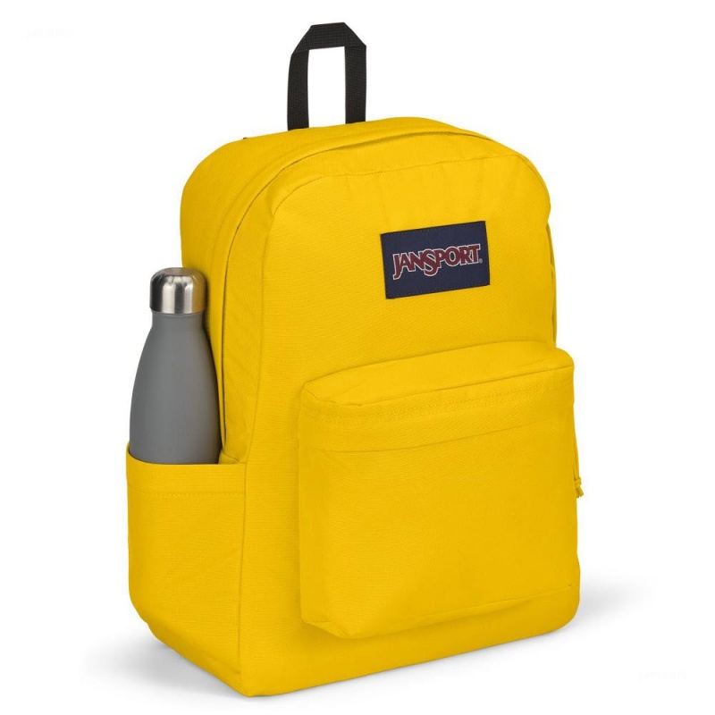 Plecak Na Laptopa JanSport SuperBreak® Plus Plecaki Cytrynowy | PLQAV51156