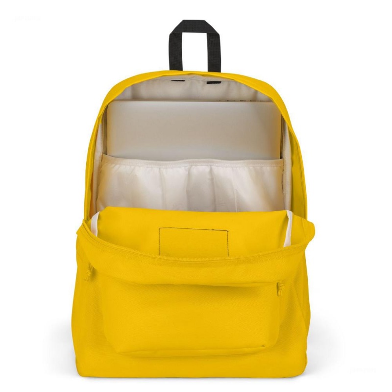 Plecak Na Laptopa JanSport SuperBreak® Plus Plecaki Cytrynowy | PLQAV51156