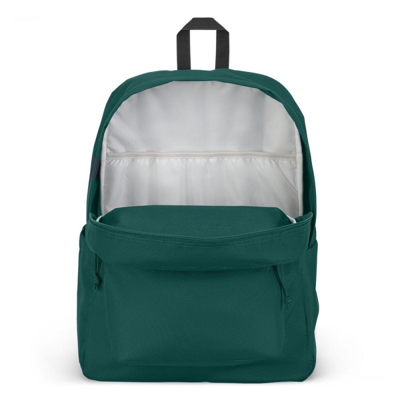 Plecak Na Laptopa JanSport SuperBreak® Plus Plecaki Jasny Zielone | PLCIF44237