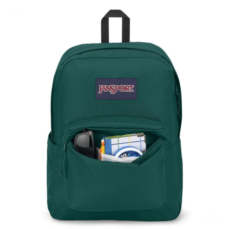 Plecak Na Laptopa JanSport SuperBreak® Plus Plecaki Jasny Zielone | PLCIF44237