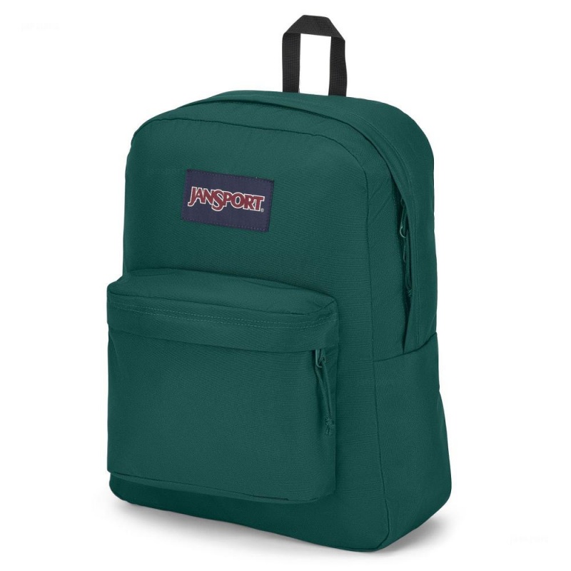 Plecak Na Laptopa JanSport SuperBreak® Plus Plecaki Jasny Zielone | PLCIF44237