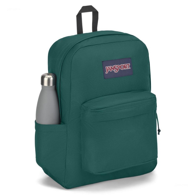 Plecak Na Laptopa JanSport SuperBreak® Plus Plecaki Jasny Zielone | PLCIF44237