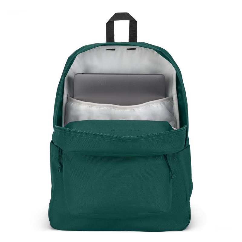 Plecak Na Laptopa JanSport SuperBreak® Plus Plecaki Jasny Zielone | PLCIF44237