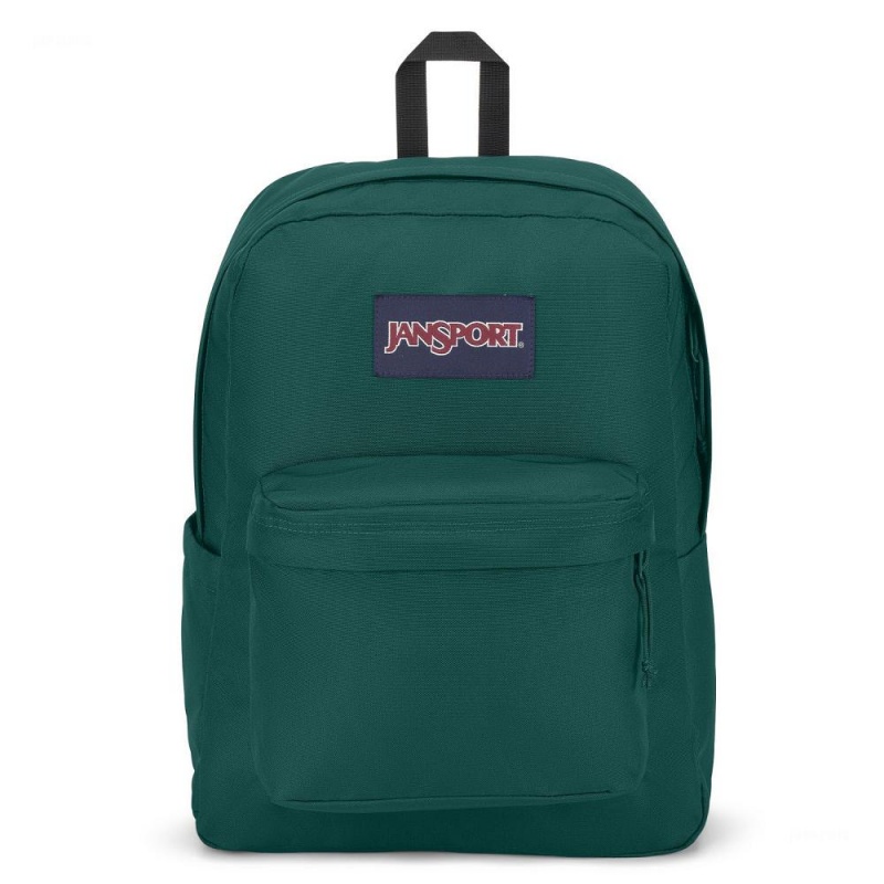 Plecak Na Laptopa JanSport SuperBreak® Plus Plecaki Jasny Zielone | PLCIF44237