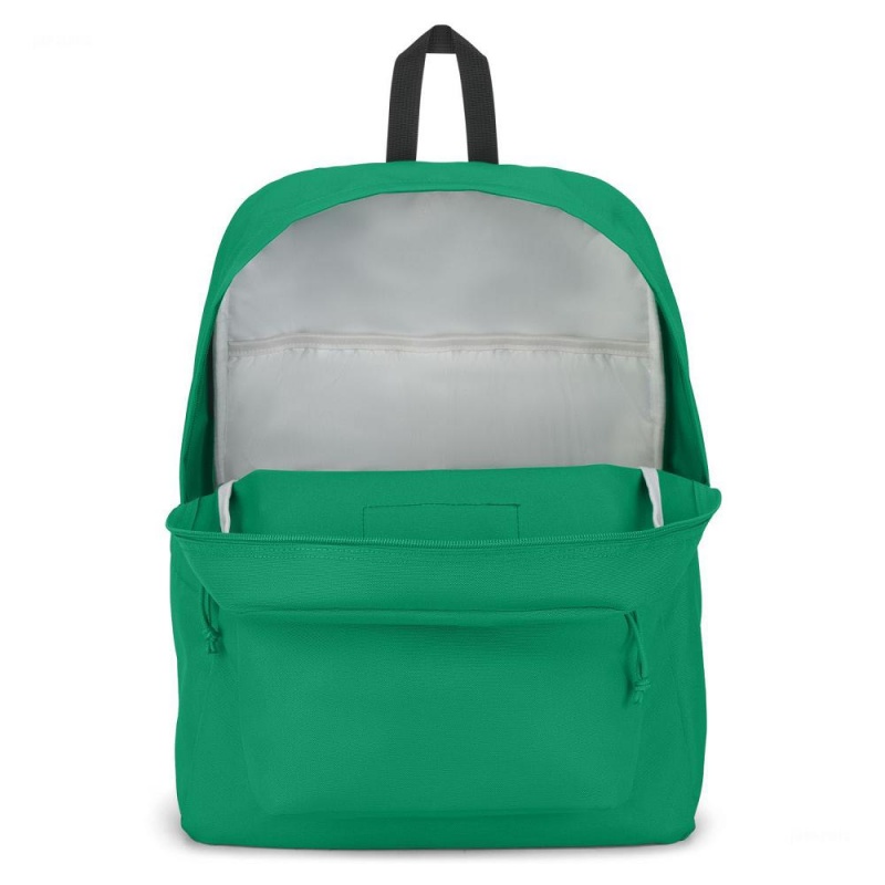 Plecak Na Laptopa JanSport SuperBreak® Plus Plecaki Zielone | PLZPD71510