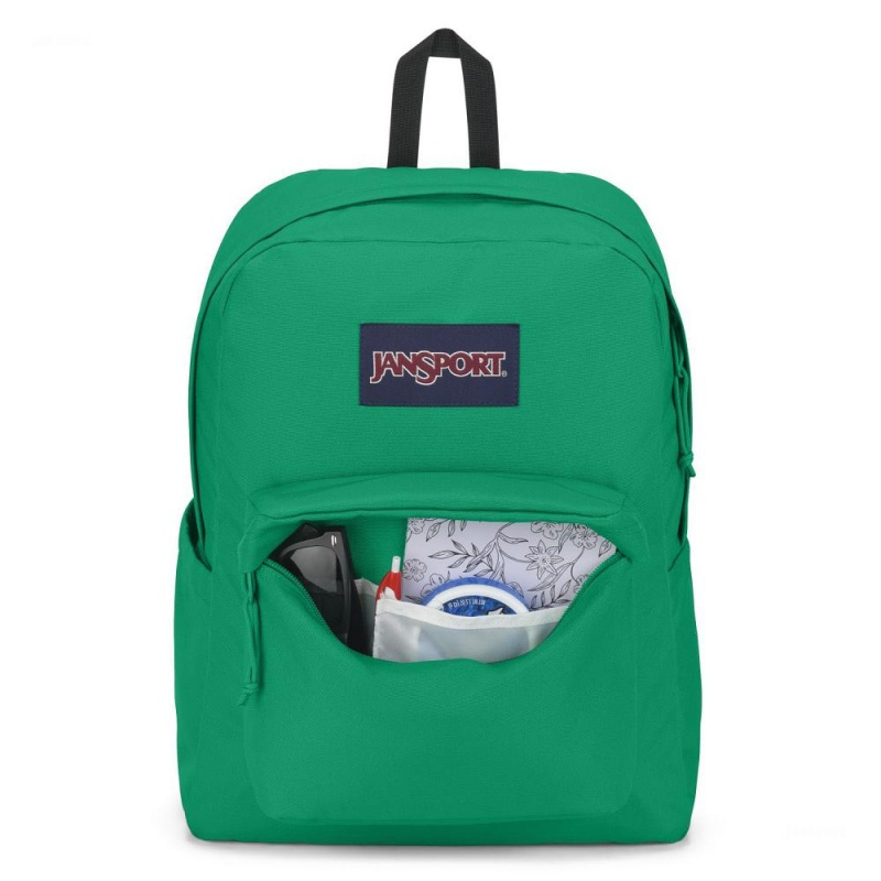 Plecak Na Laptopa JanSport SuperBreak® Plus Plecaki Zielone | PLZPD71510