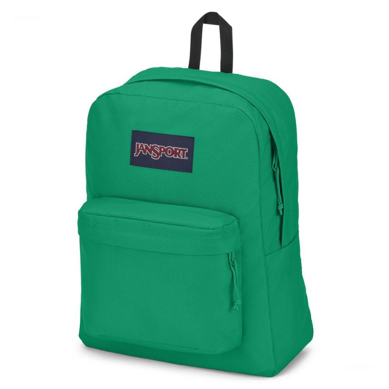 Plecak Na Laptopa JanSport SuperBreak® Plus Plecaki Zielone | PLZPD71510