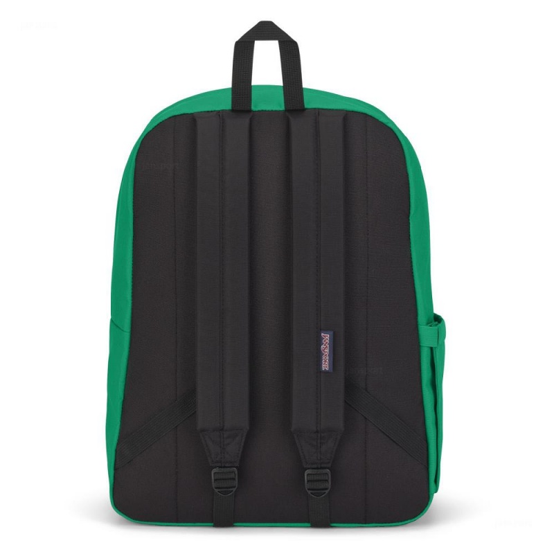 Plecak Na Laptopa JanSport SuperBreak® Plus Plecaki Zielone | PLZPD71510