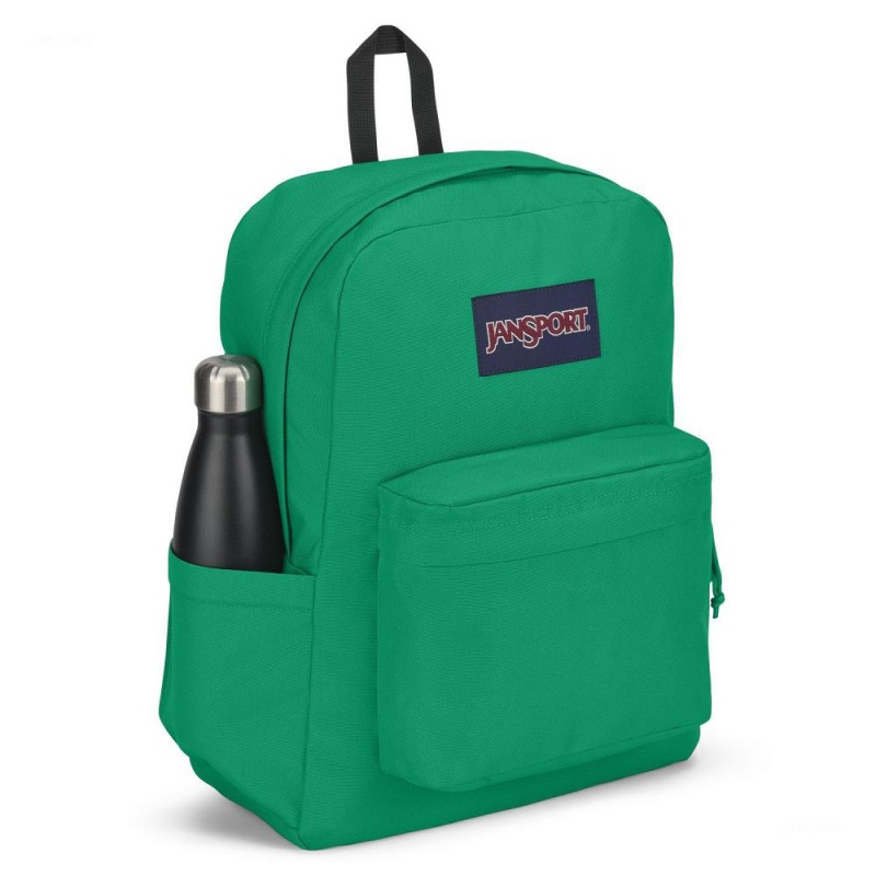 Plecak Na Laptopa JanSport SuperBreak® Plus Plecaki Zielone | PLZPD71510