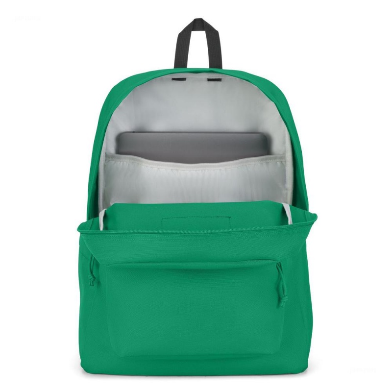 Plecak Na Laptopa JanSport SuperBreak® Plus Plecaki Zielone | PLZPD71510