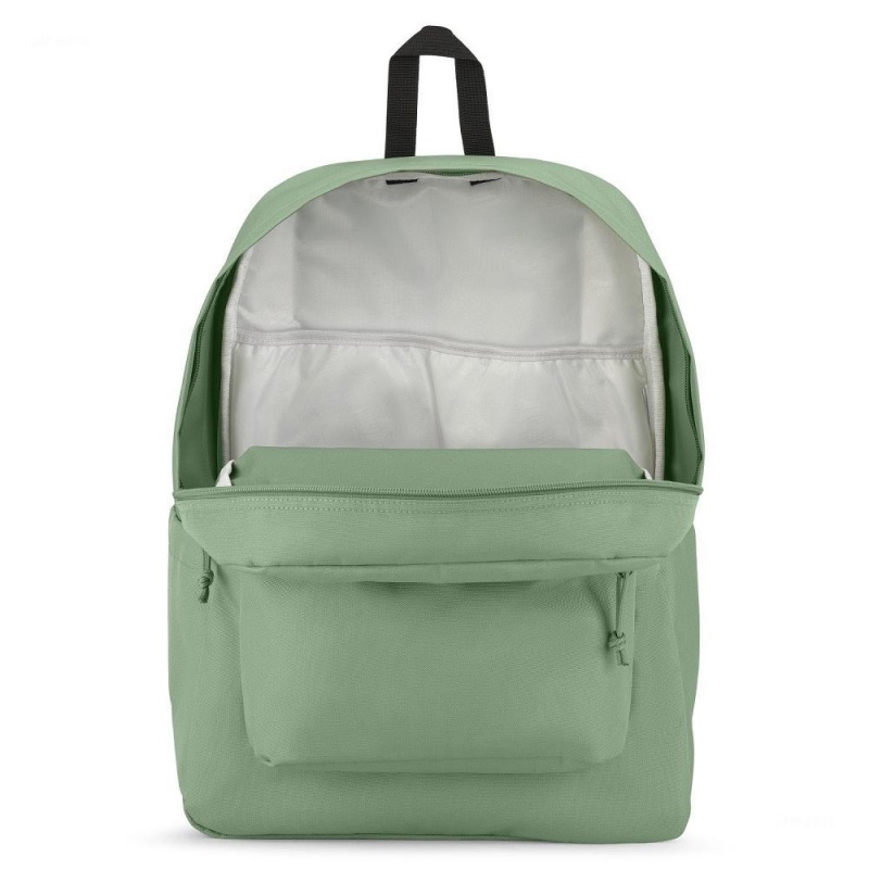 Plecak Na Laptopa JanSport SuperBreak® Plus Plecaki Zielone | EPLHC11797