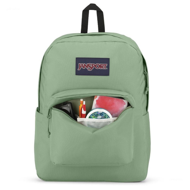 Plecak Na Laptopa JanSport SuperBreak® Plus Plecaki Zielone | EPLHC11797