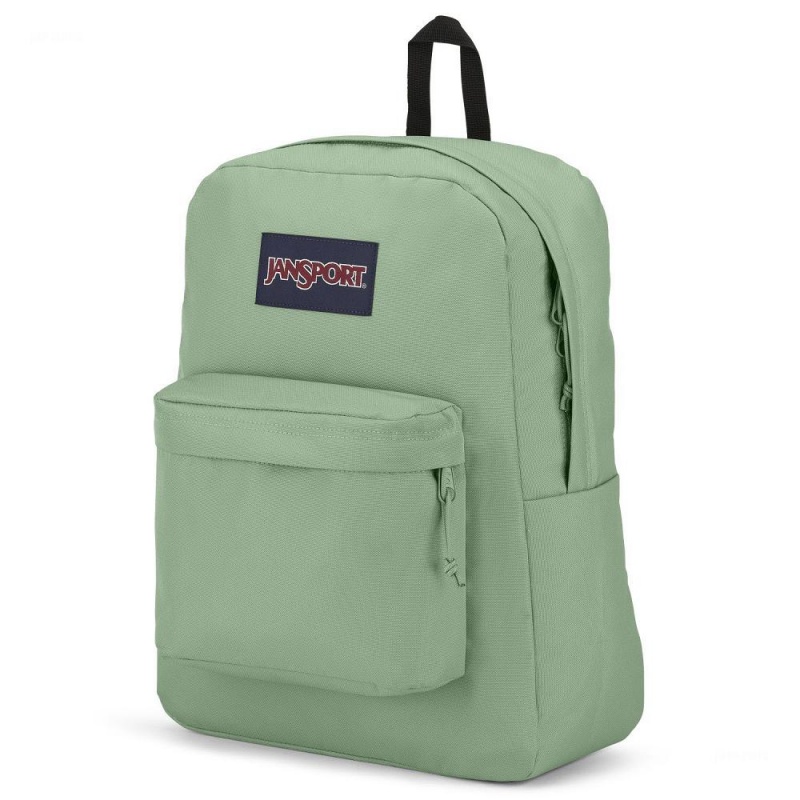 Plecak Na Laptopa JanSport SuperBreak® Plus Plecaki Zielone | EPLHC11797