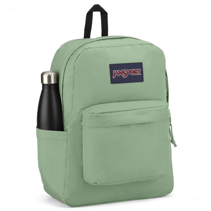 Plecak Na Laptopa JanSport SuperBreak® Plus Plecaki Zielone | EPLHC11797