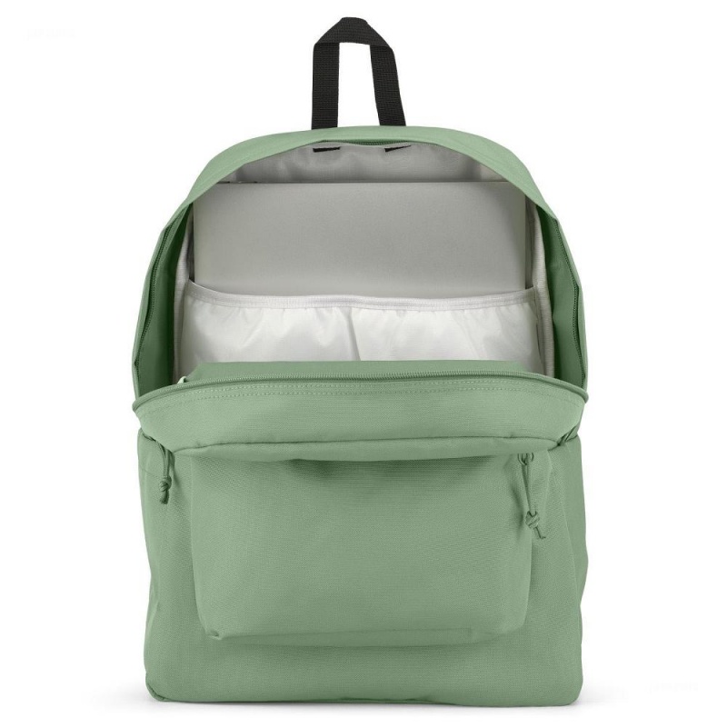 Plecak Na Laptopa JanSport SuperBreak® Plus Plecaki Zielone | EPLHC11797