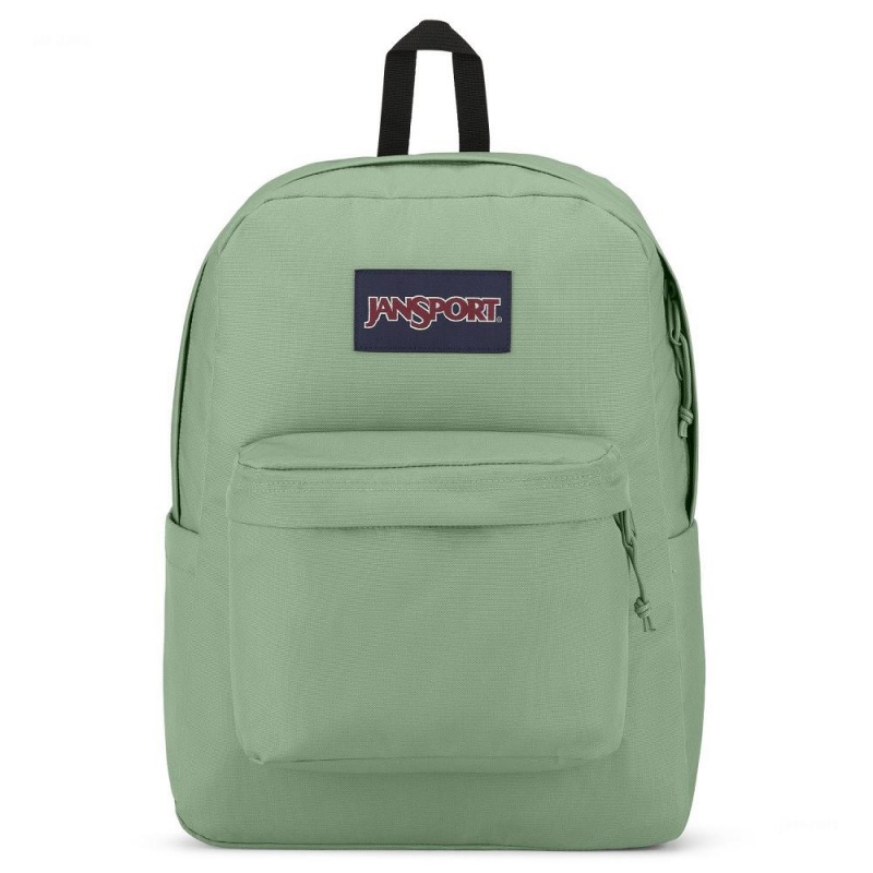 Plecak Na Laptopa JanSport SuperBreak® Plus Plecaki Zielone | EPLHC11797