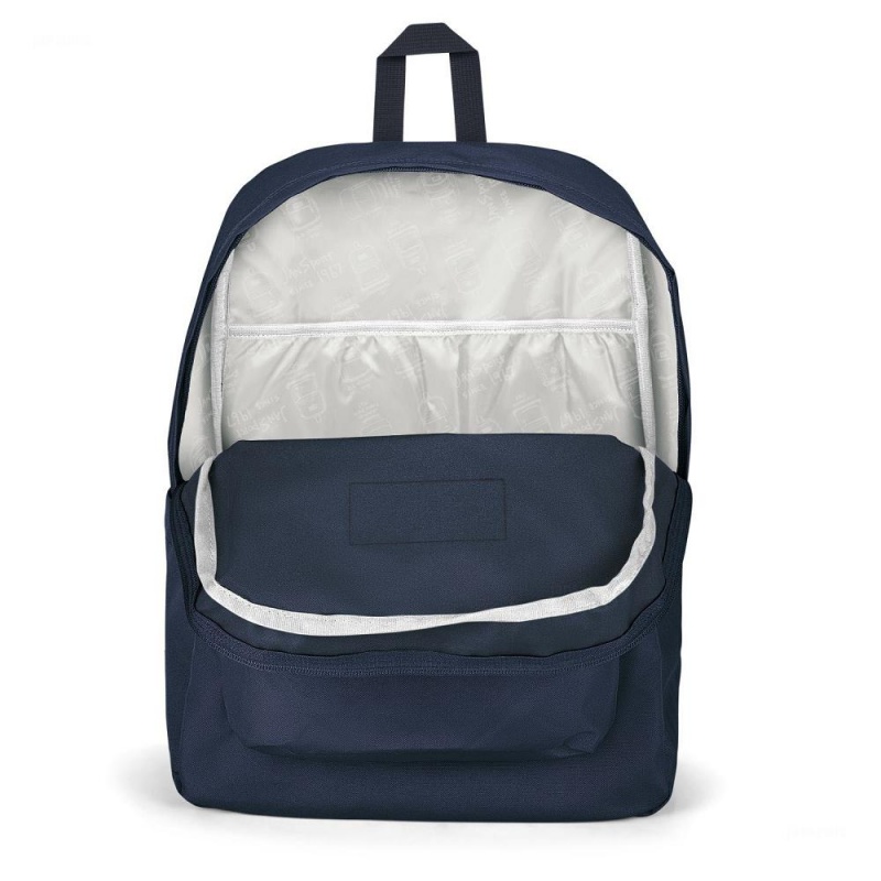 Plecak Na Laptopa JanSport SuperBreak® Plus Plecaki Granatowe | GPLEC94999