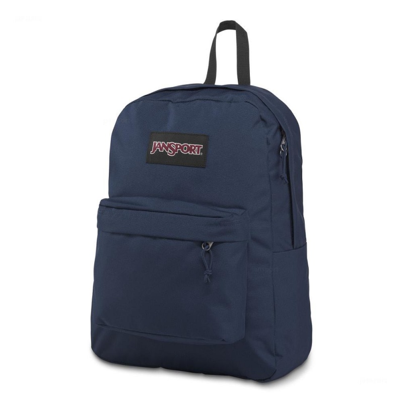 Plecak Na Laptopa JanSport SuperBreak® Plus Plecaki Granatowe | GPLEC94999