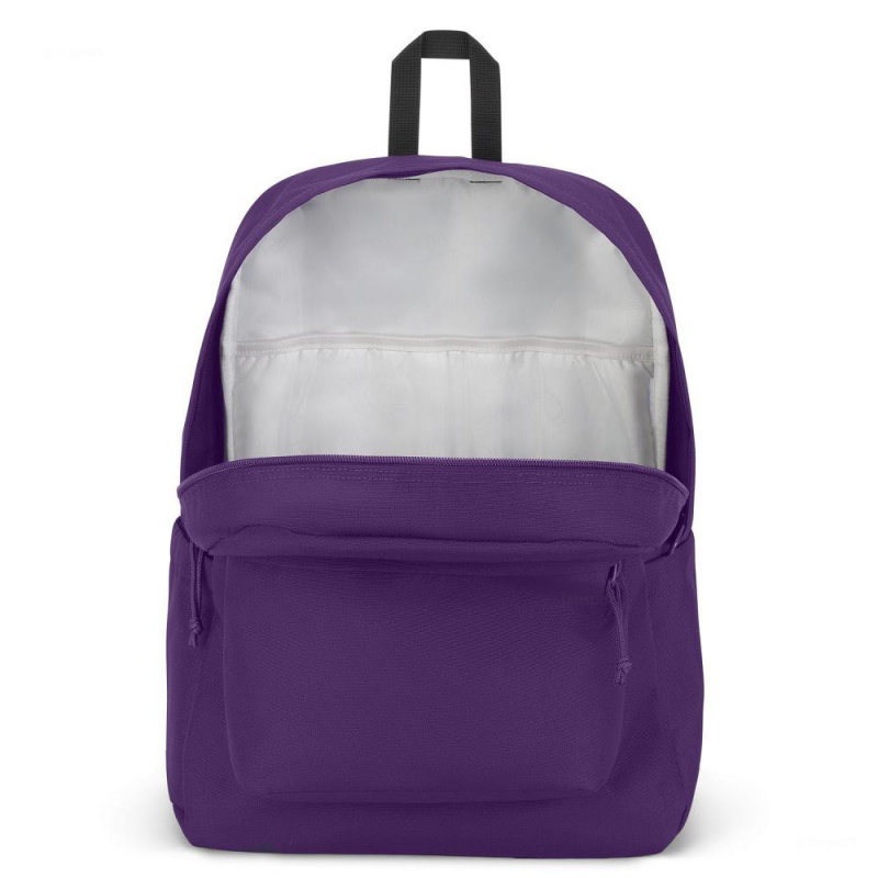 Plecak Na Laptopa JanSport SuperBreak® Plus Plecaki Fioletowe | PLQAV24991