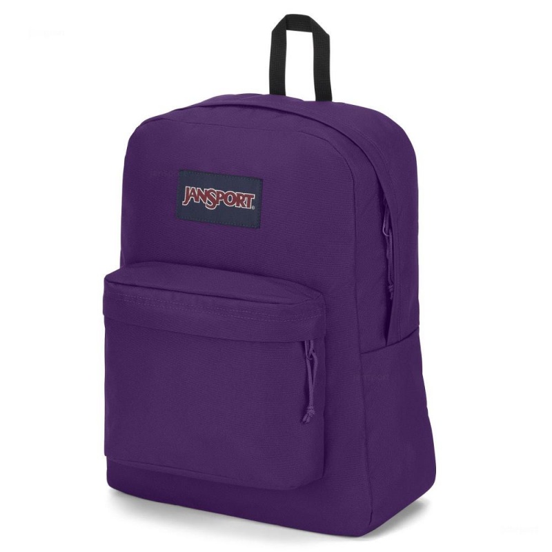 Plecak Na Laptopa JanSport SuperBreak® Plus Plecaki Fioletowe | PLQAV24991