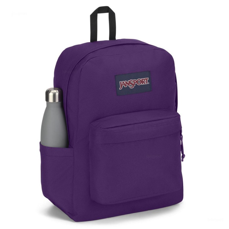 Plecak Na Laptopa JanSport SuperBreak® Plus Plecaki Fioletowe | PLQAV24991