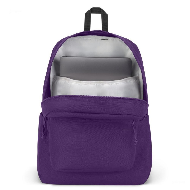 Plecak Na Laptopa JanSport SuperBreak® Plus Plecaki Fioletowe | PLQAV24991