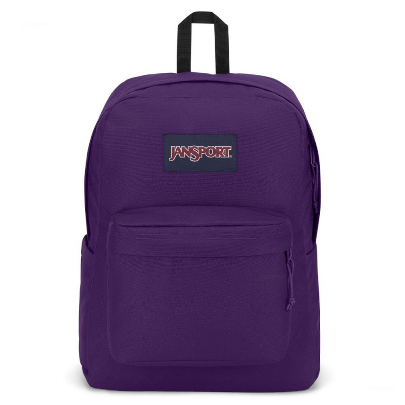 Plecak Na Laptopa JanSport SuperBreak® Plus Plecaki Fioletowe | PLQAV24991