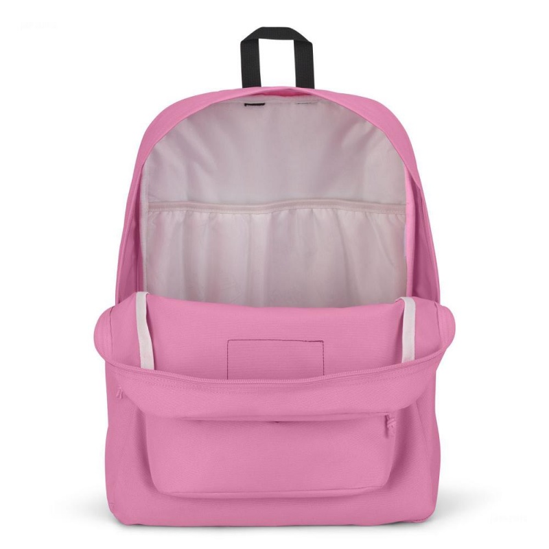 Plecak Na Laptopa JanSport SuperBreak® Plus Plecaki Różowe | UPLND36411