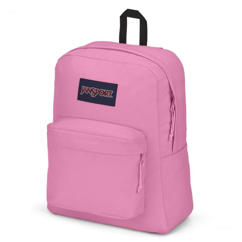 Plecak Na Laptopa JanSport SuperBreak® Plus Plecaki Różowe | UPLND36411