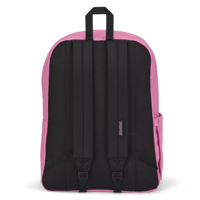 Plecak Na Laptopa JanSport SuperBreak® Plus Plecaki Różowe | UPLND36411