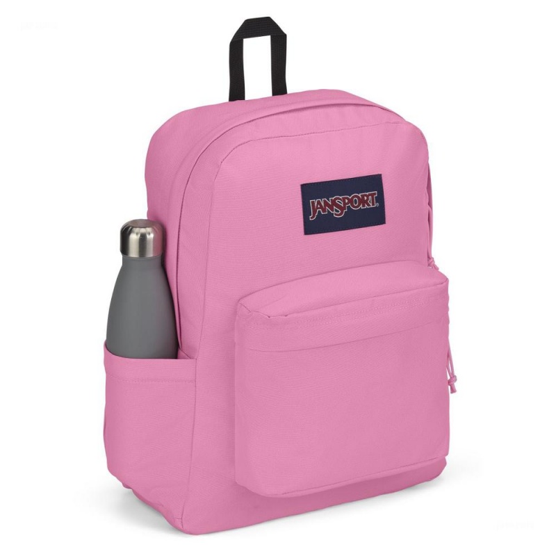 Plecak Na Laptopa JanSport SuperBreak® Plus Plecaki Różowe | UPLND36411