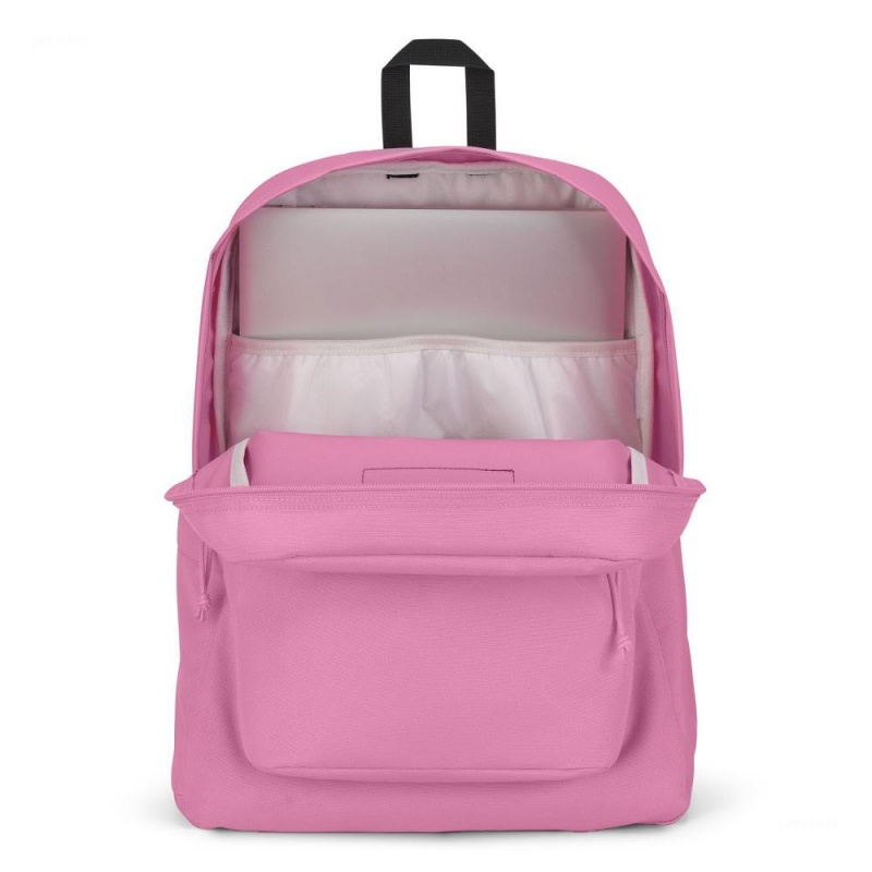 Plecak Na Laptopa JanSport SuperBreak® Plus Plecaki Różowe | UPLND36411