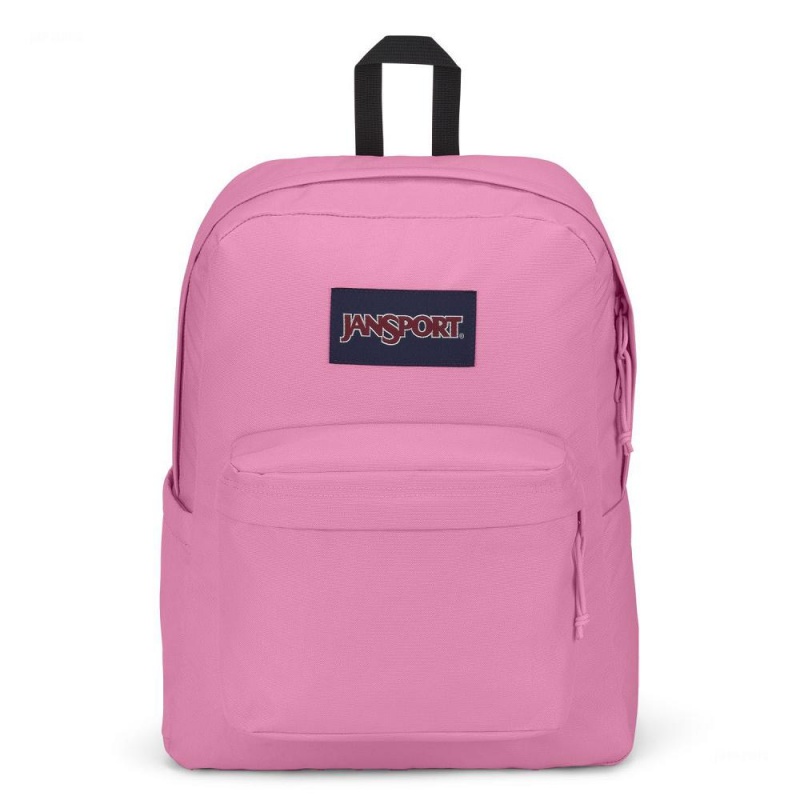 Plecak Na Laptopa JanSport SuperBreak® Plus Plecaki Różowe | UPLND36411