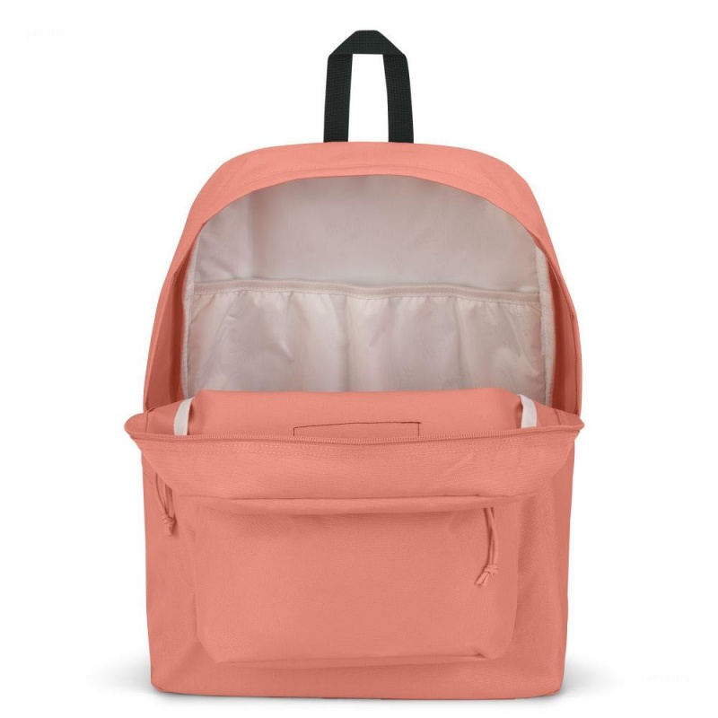 Plecak Na Laptopa JanSport SuperBreak® Plus Plecaki Różowe | FPLUI15809