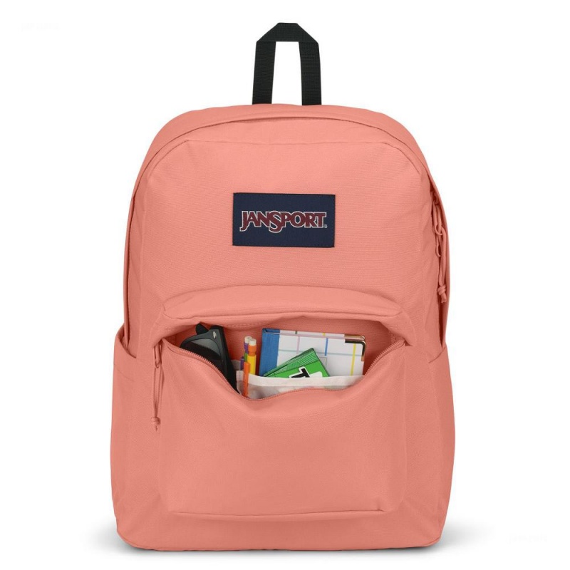 Plecak Na Laptopa JanSport SuperBreak® Plus Plecaki Różowe | FPLUI15809