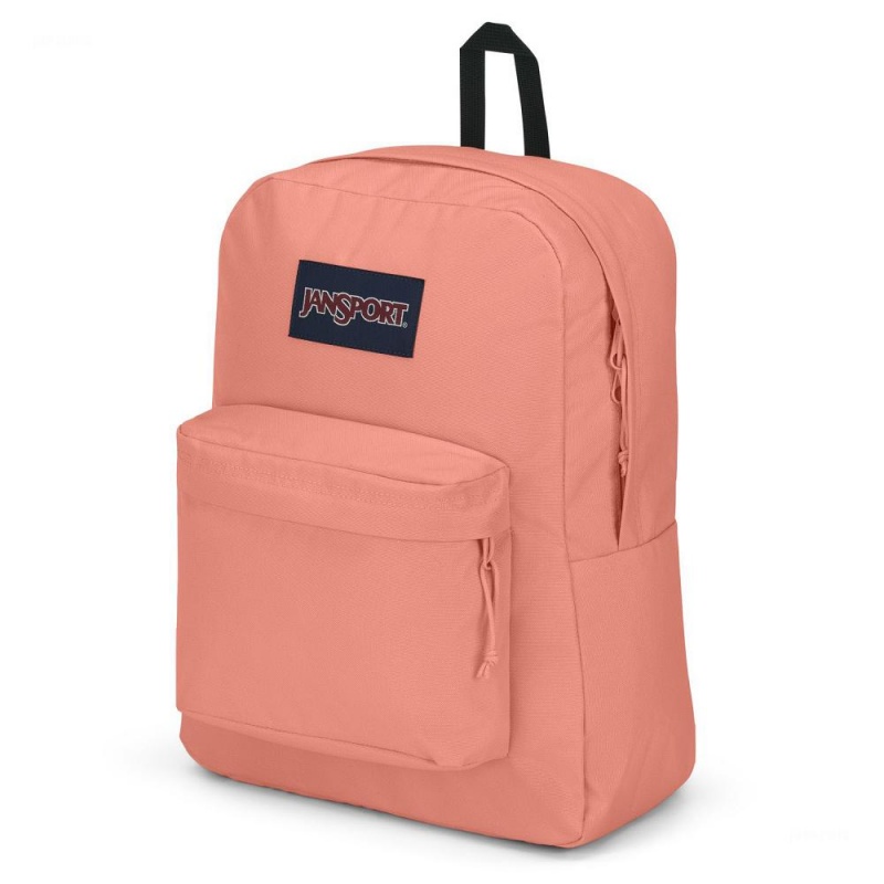 Plecak Na Laptopa JanSport SuperBreak® Plus Plecaki Różowe | FPLUI15809