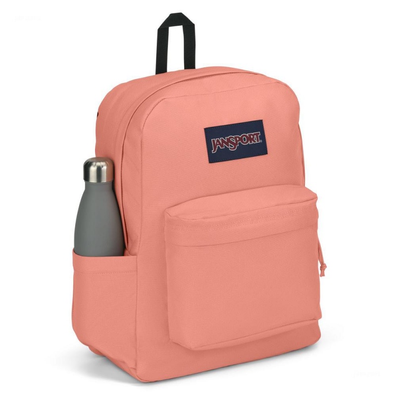 Plecak Na Laptopa JanSport SuperBreak® Plus Plecaki Różowe | FPLUI15809