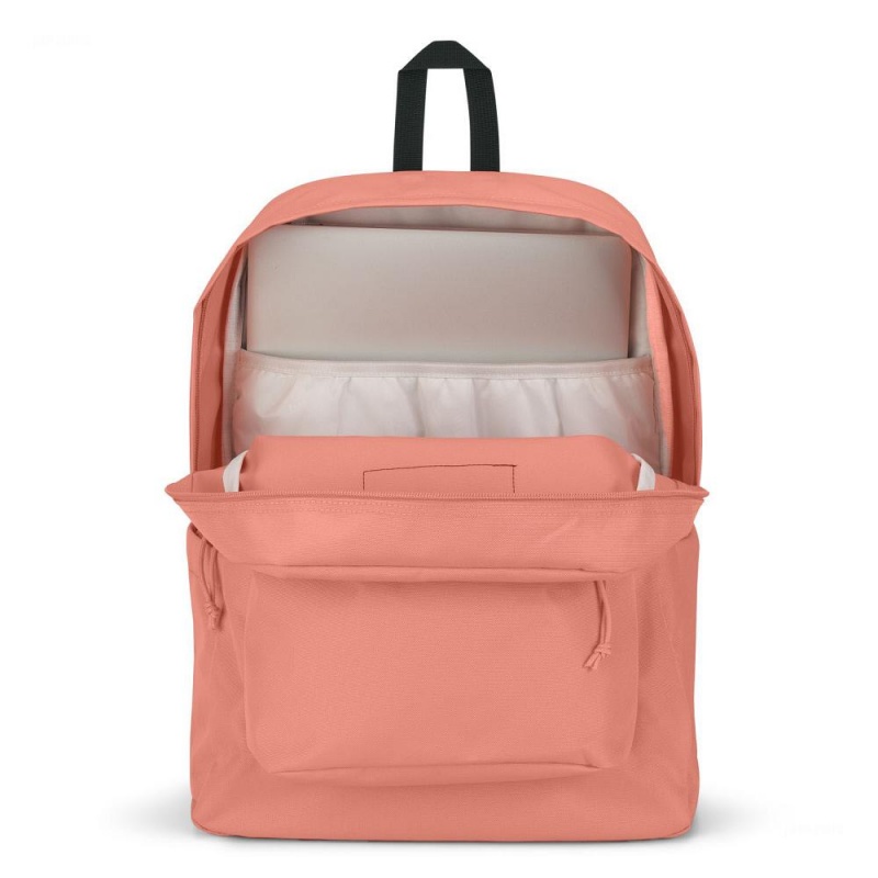 Plecak Na Laptopa JanSport SuperBreak® Plus Plecaki Różowe | FPLUI15809