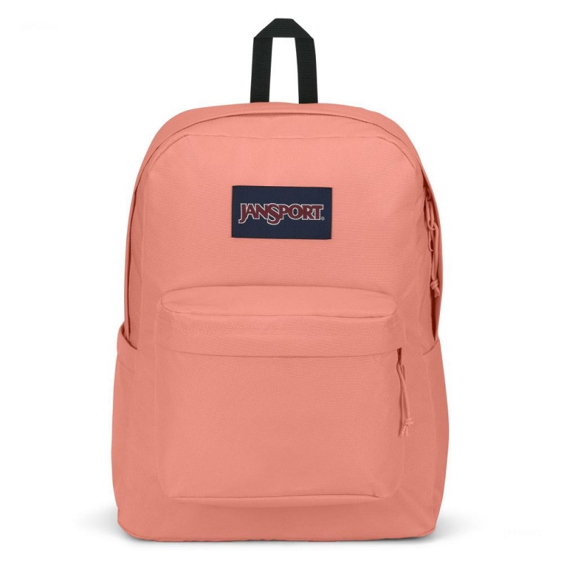 Plecak Na Laptopa JanSport SuperBreak® Plus Plecaki Różowe | FPLUI15809