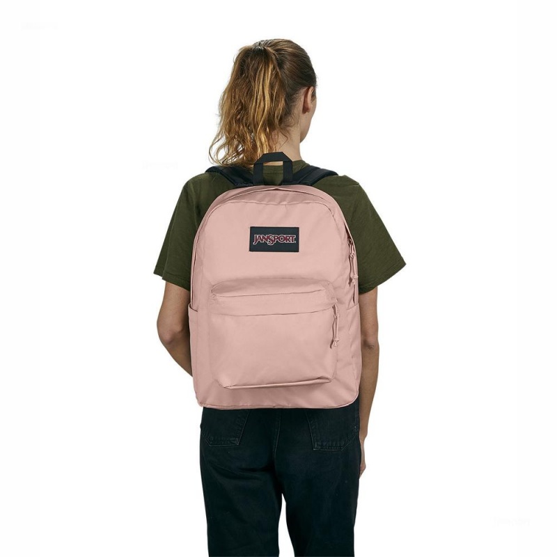 Plecak Na Laptopa JanSport SuperBreak® Plus Plecaki Różowe | PLJBT91828