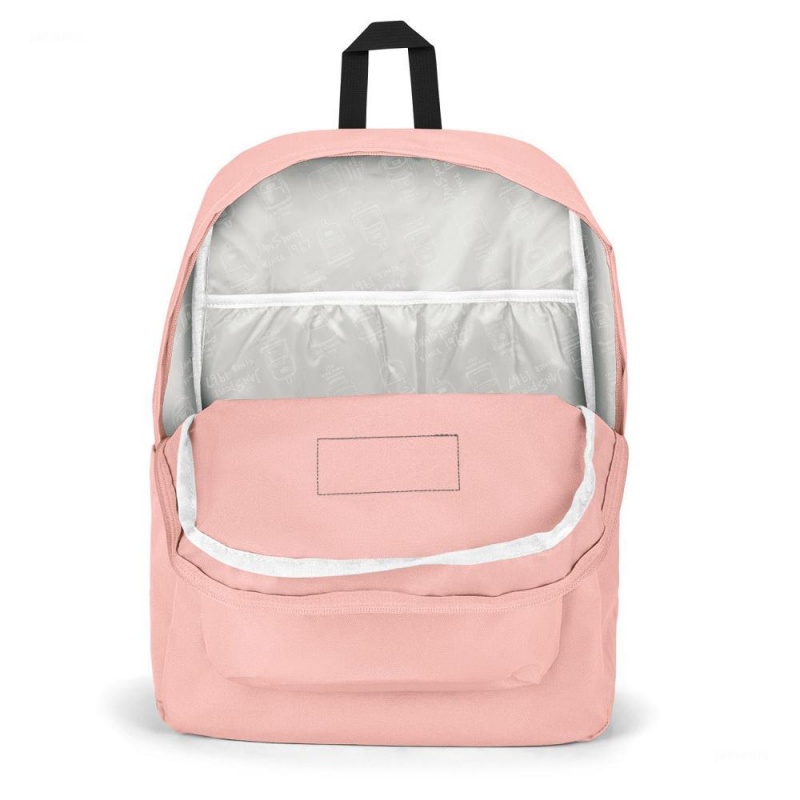 Plecak Na Laptopa JanSport SuperBreak® Plus Plecaki Różowe | PLJBT91828