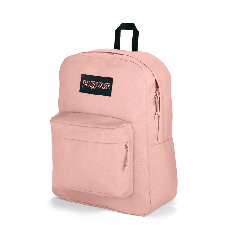 Plecak Na Laptopa JanSport SuperBreak® Plus Plecaki Różowe | PLJBT91828