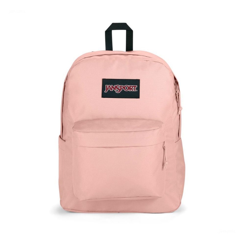 Plecak Na Laptopa JanSport SuperBreak® Plus Plecaki Różowe | PLJBT91828