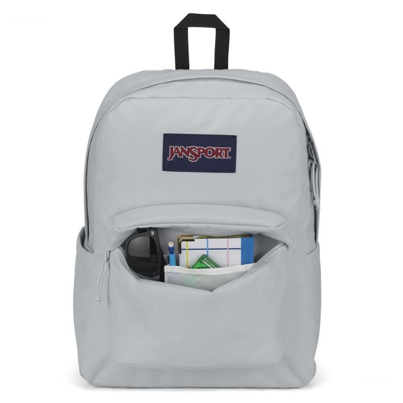 Plecak Na Laptopa JanSport SuperBreak® Plus Plecaki Szare | ZPLNQ56806