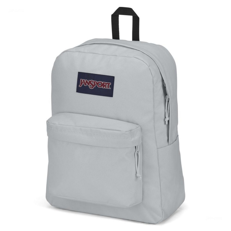 Plecak Na Laptopa JanSport SuperBreak® Plus Plecaki Szare | ZPLNQ56806