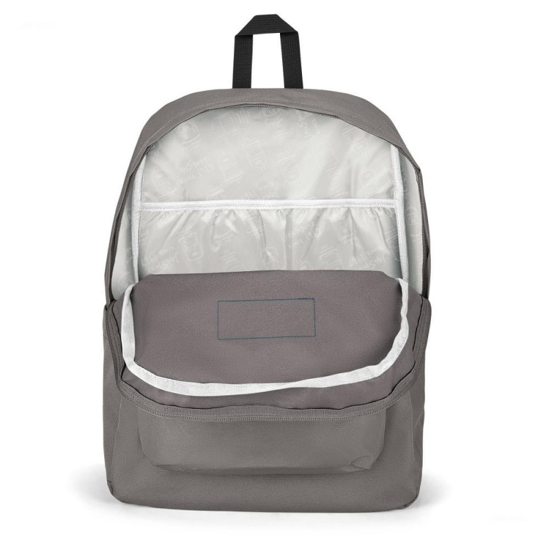 Plecak Na Laptopa JanSport SuperBreak® Plus Plecaki Jasny Szare | PLNEJ38665