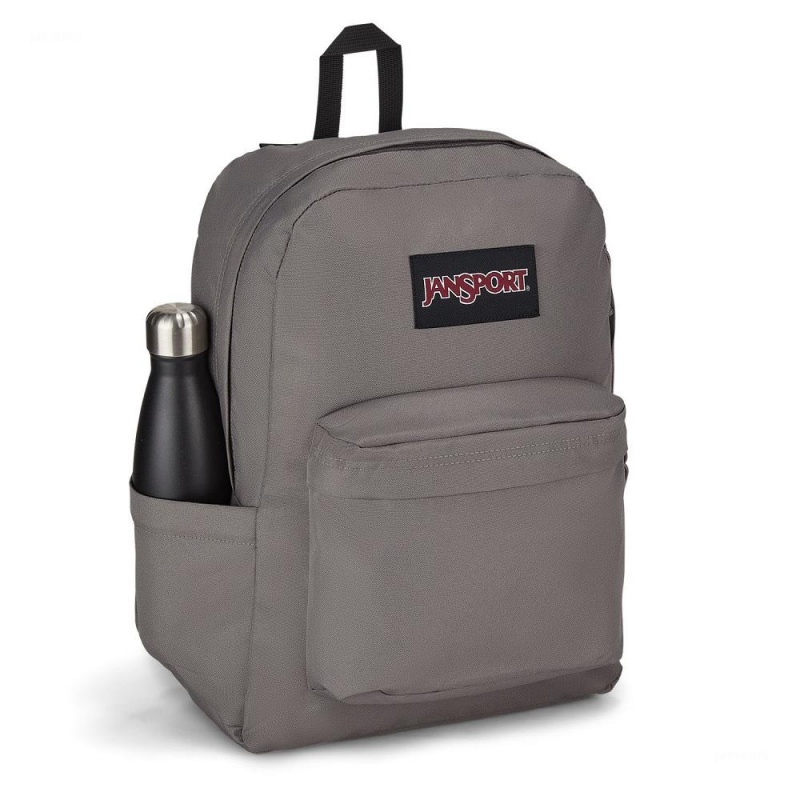 Plecak Na Laptopa JanSport SuperBreak® Plus Plecaki Jasny Szare | PLNEJ38665